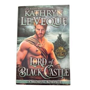Lord of Black Castle by Kathryn Le Veque (Lords Of Eire) (2023, Paperback)